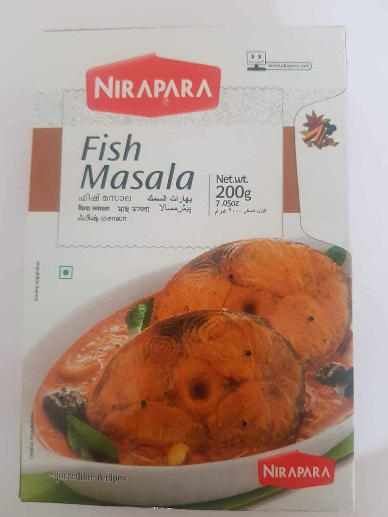 Nirapara Fish Masala - 200g - Image 2